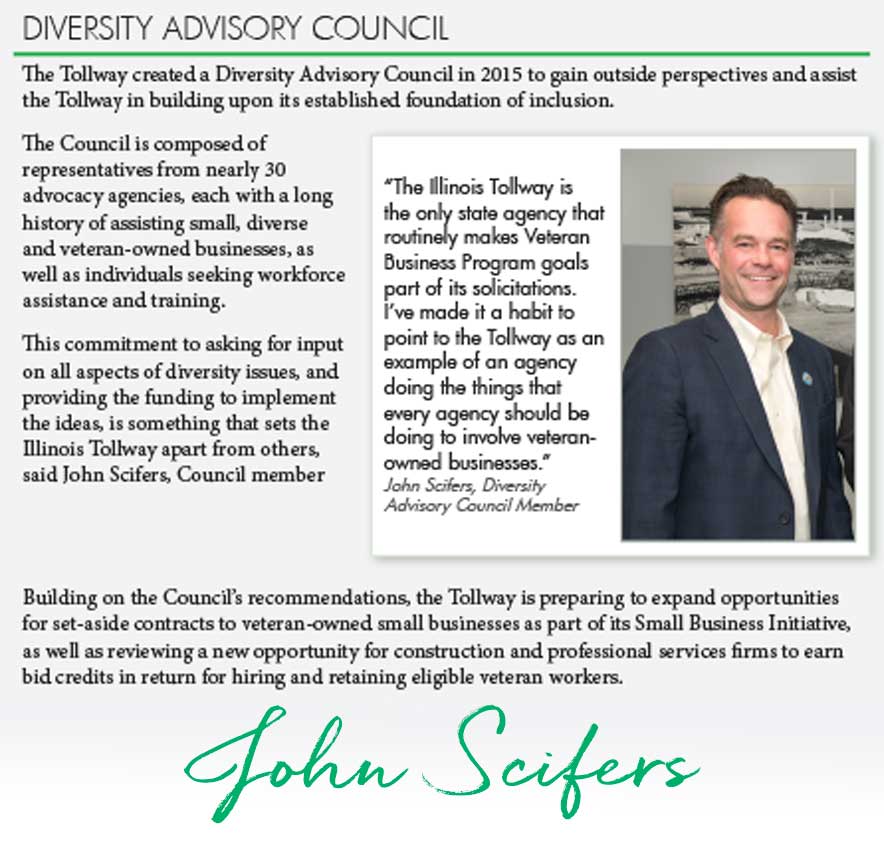 John Scifers - Diversity Advisory Council